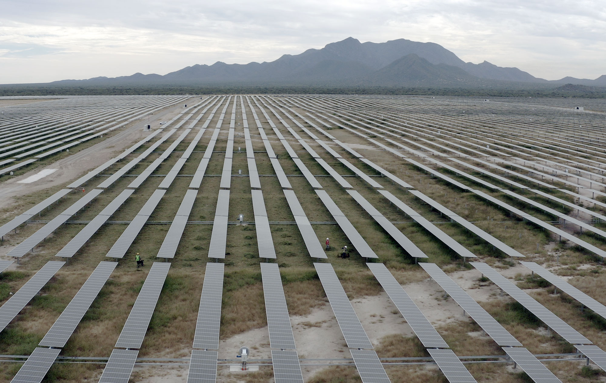 Planta solar México